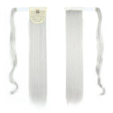 Queue de cheval lisse à enrouler