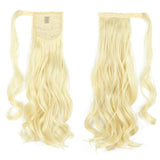 Queue de cheval bouclée à enrouler