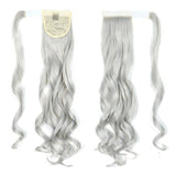 Queue de cheval bouclée à enrouler