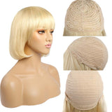 Perrruque Blonde Courte