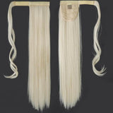 Queue de cheval lisse à enrouler