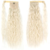 Queue de cheval frisée à enrouler