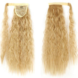 Queue de cheval frisée à enrouler