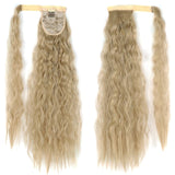 Queue de cheval frisée à enrouler