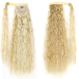 Queue de cheval frisée à enrouler