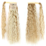 Queue de cheval frisée à enrouler