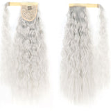 Queue de cheval frisée à enrouler