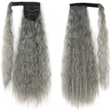 Queue de cheval frisée à enrouler