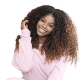 Perruque Kinky Curly Lace Wig