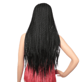 Perruque Tresses Collées Braids Synthétiques
