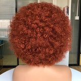 cheveux roux afro