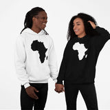 sweat carte d'afrique