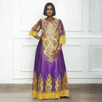 robe africaine grande taille