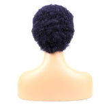 perruque afro noire