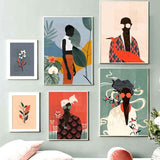 tableaux modernes africains