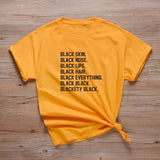 t shirt jaune blackety black