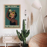 be kind to your mind tableau