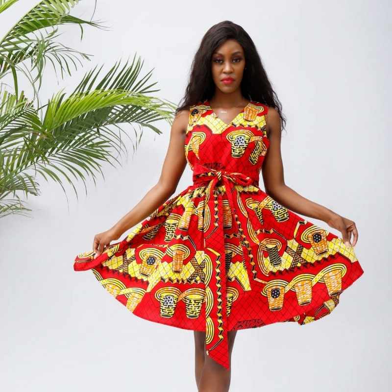 Knead Star exaggerate Robe Africaine Moderne | ILoveMyAfrica | Ilovemyafrica