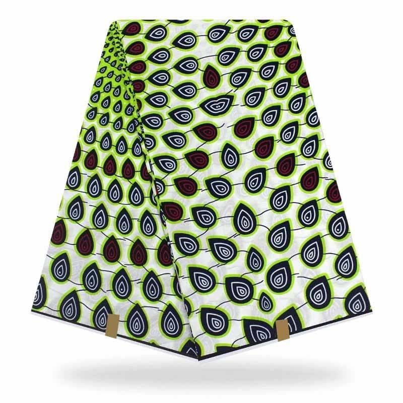 Tissus Wax Pagne Africain Wax Hollandais Tissu Motif Wax