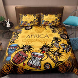 housse de couette africa