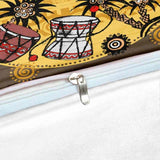 parure de lit africa