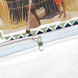 couvre oreiller ethnique