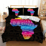 housse de couette afrique