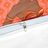 housse oreiller africain