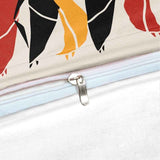 housse de coussin exotique