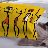 housse oreiller ethnique