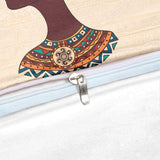 housse de couette africaine