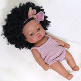 poupée reborn afro