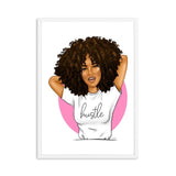 tableau femme afro fashion