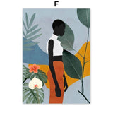 Tableau Africain <br> Peinture Moderne