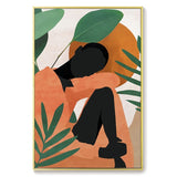 tableau pose africaine