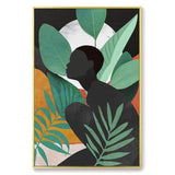 toile africaine contemporaine