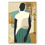 toile africaine moderne