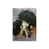 tableau couple africain