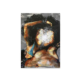 tableau abstrait couple