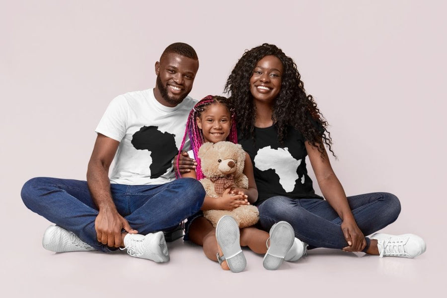 T-shirt africain