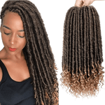 Fausses Locks Crochet Avec Bout Bouclé