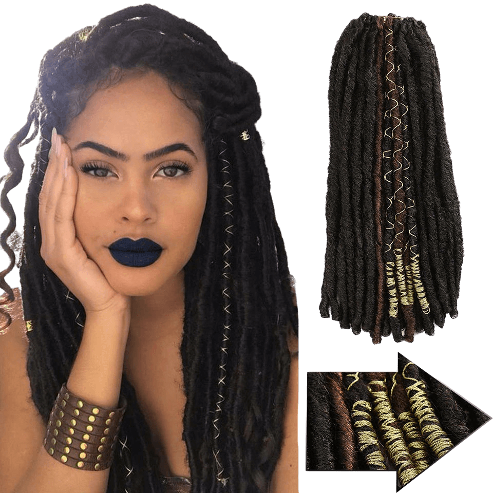 Fausses Dreadlocks Synthétiques