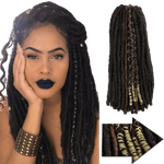 Fausses Dreadlocks Synthétiques