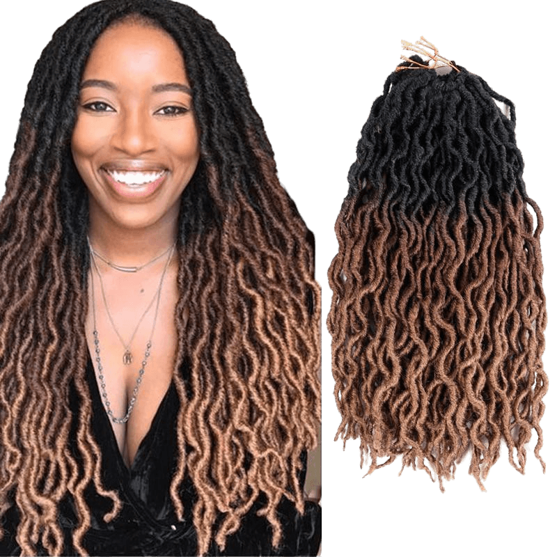 Fausses Locks Tie and Dye – Effet Dégradé