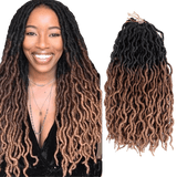 Fausses Locks Tie and Dye – Effet Dégradé