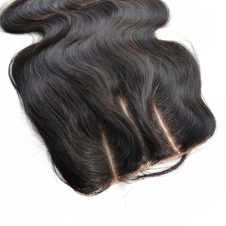 Closure 3 Raies Cheveux Naturels