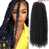Meches Pour Vanilles Afro 18 Pouces