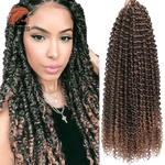 Meches Pour Vanilles Afro 18 Pouces