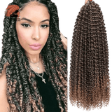 Meches Pour Vanilles Afro 18 Pouces