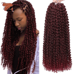 Meches Pour Vanilles Afro 18 Pouces